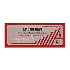 Macrofioran 50 mg 30 capsules