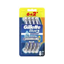 Blue 3 Cart 6+2 Comfort Machine