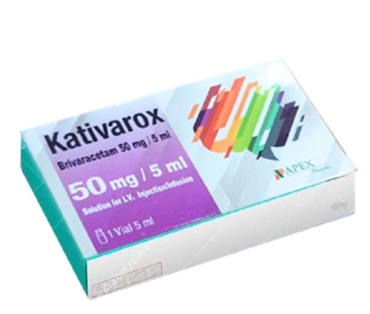 kativarox 50mg vial 