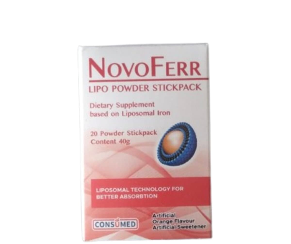 NOVOFERR 20 SACHETS 