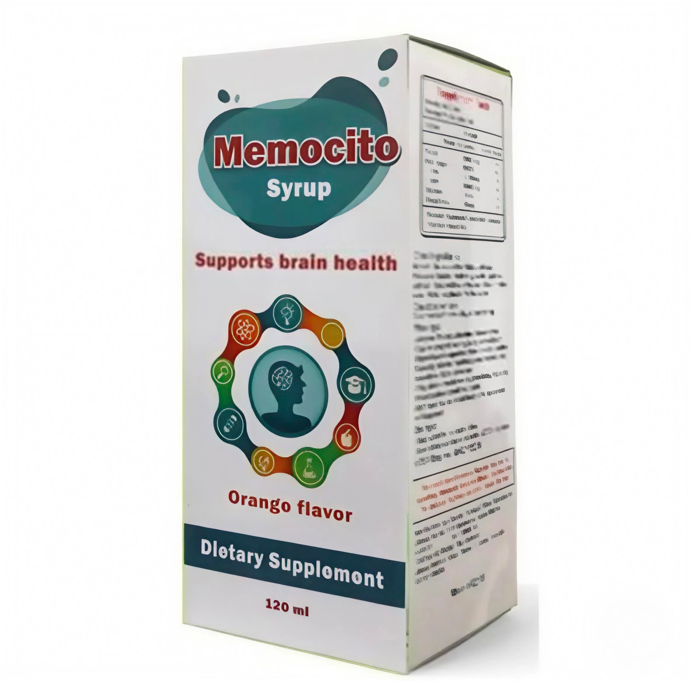 Memocito syrup 120 ml