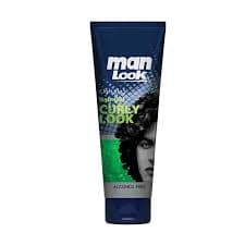 Man Look Hair Gel Curly Look