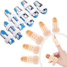 Finger stabilizer types