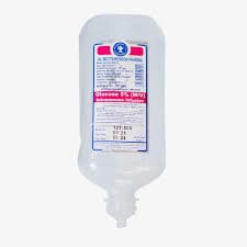 United 5% glucose solution