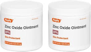 Zinc oxide ointment