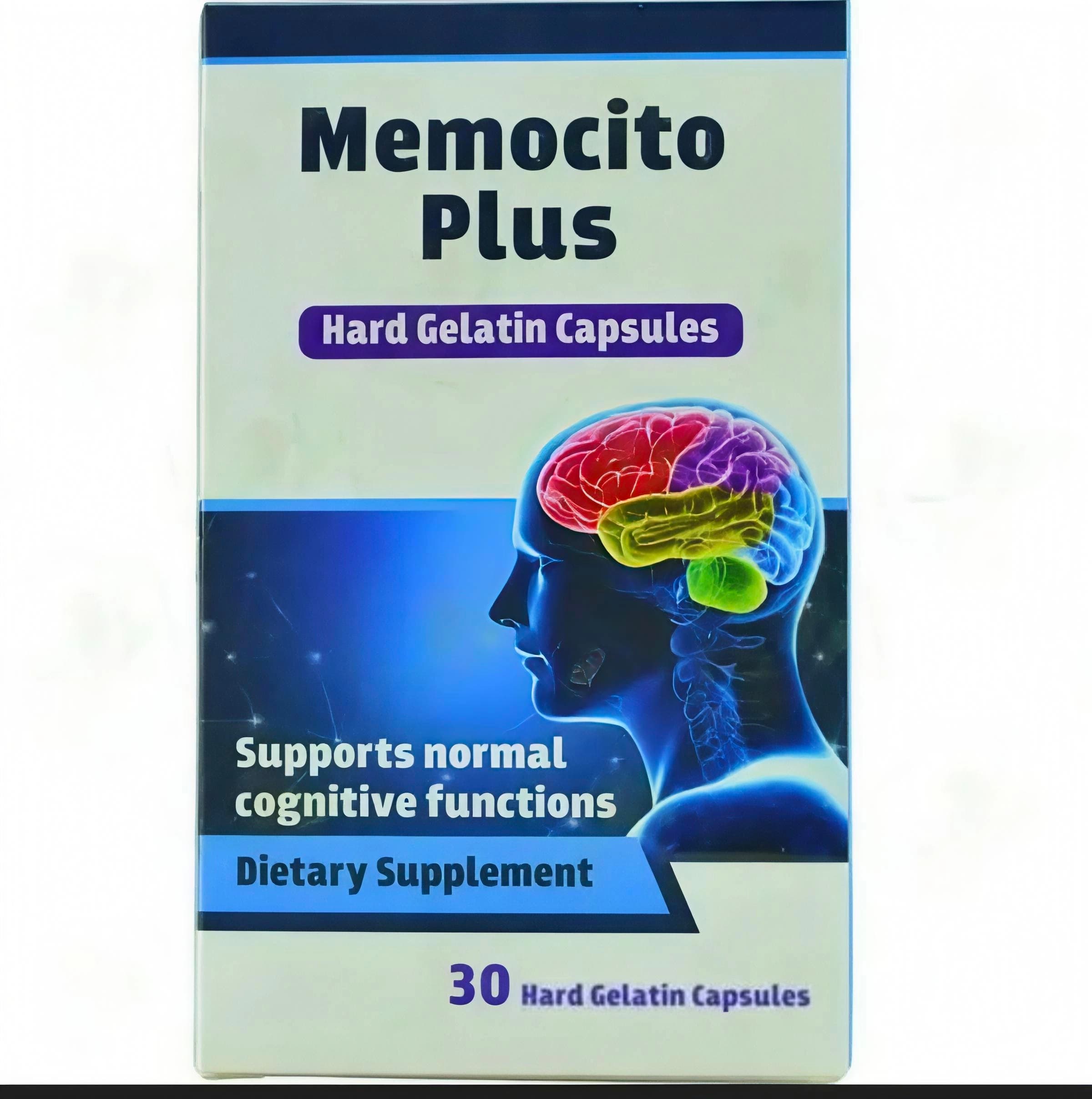 Memocito plus 30 capsules 