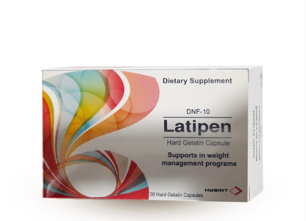 latipen 20 capsules  