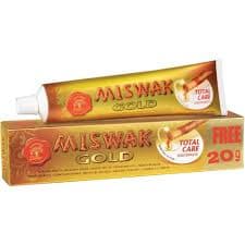 Gold 120g Paste Toothbrush