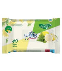 Yuno Lemon Napkins 40 Napkins