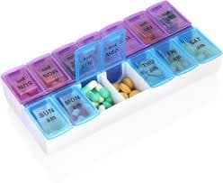 7*4 Dosing Organizer