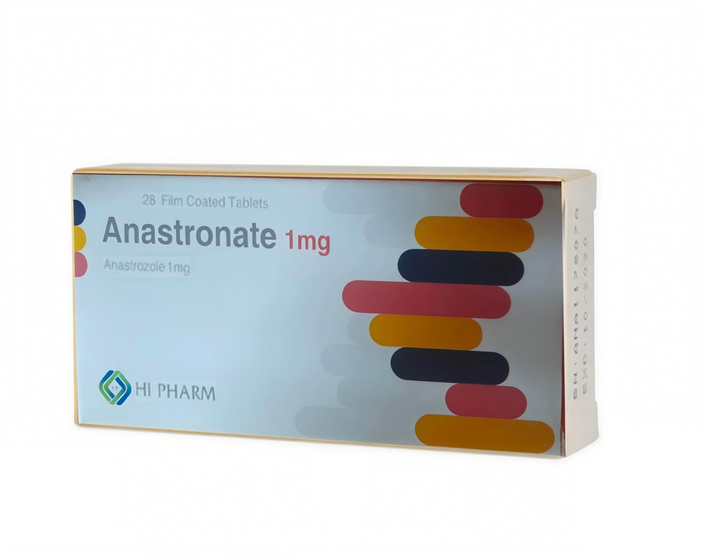 Anastronate 1 mg