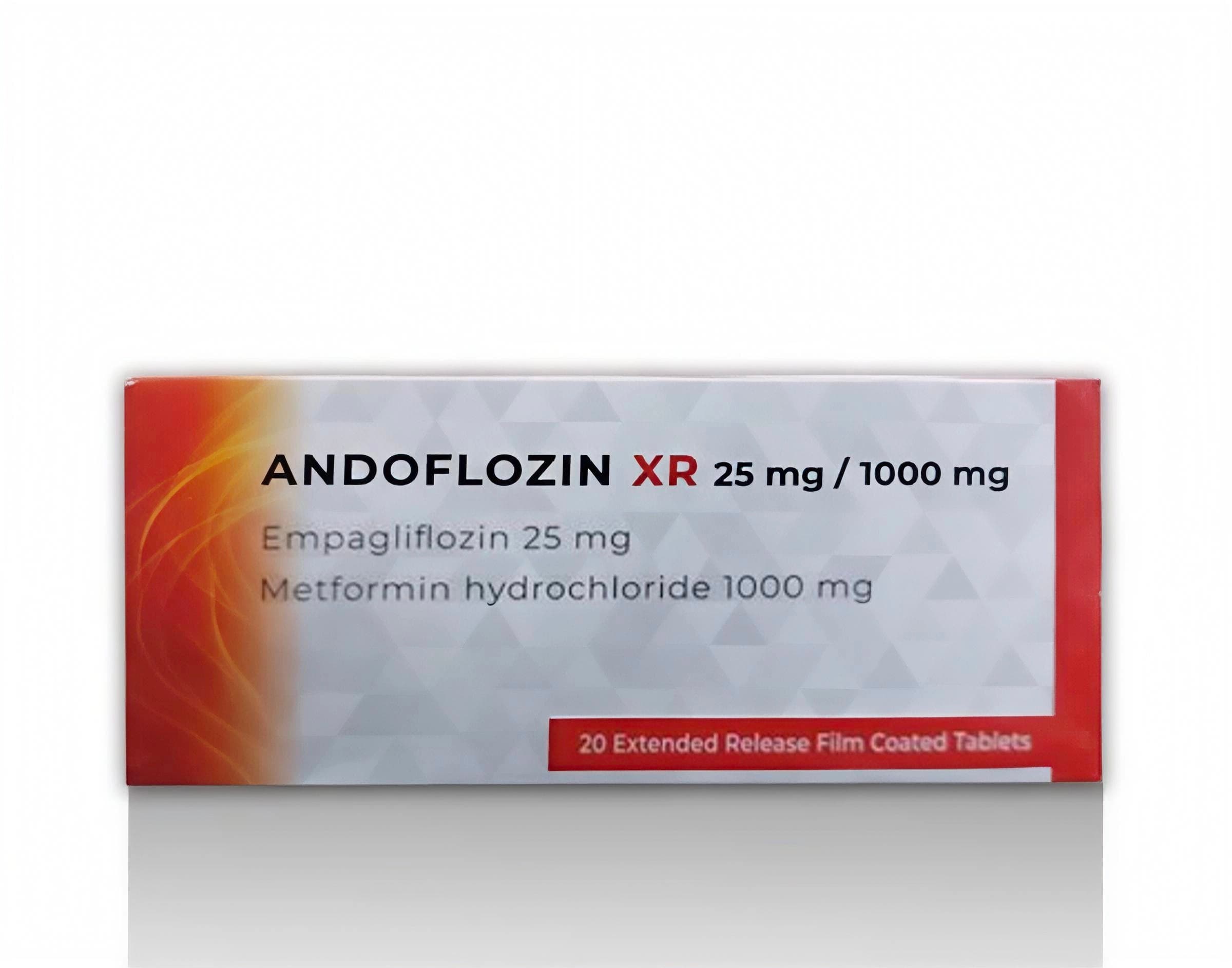 ANDOFLOZIN XR 25/1000 