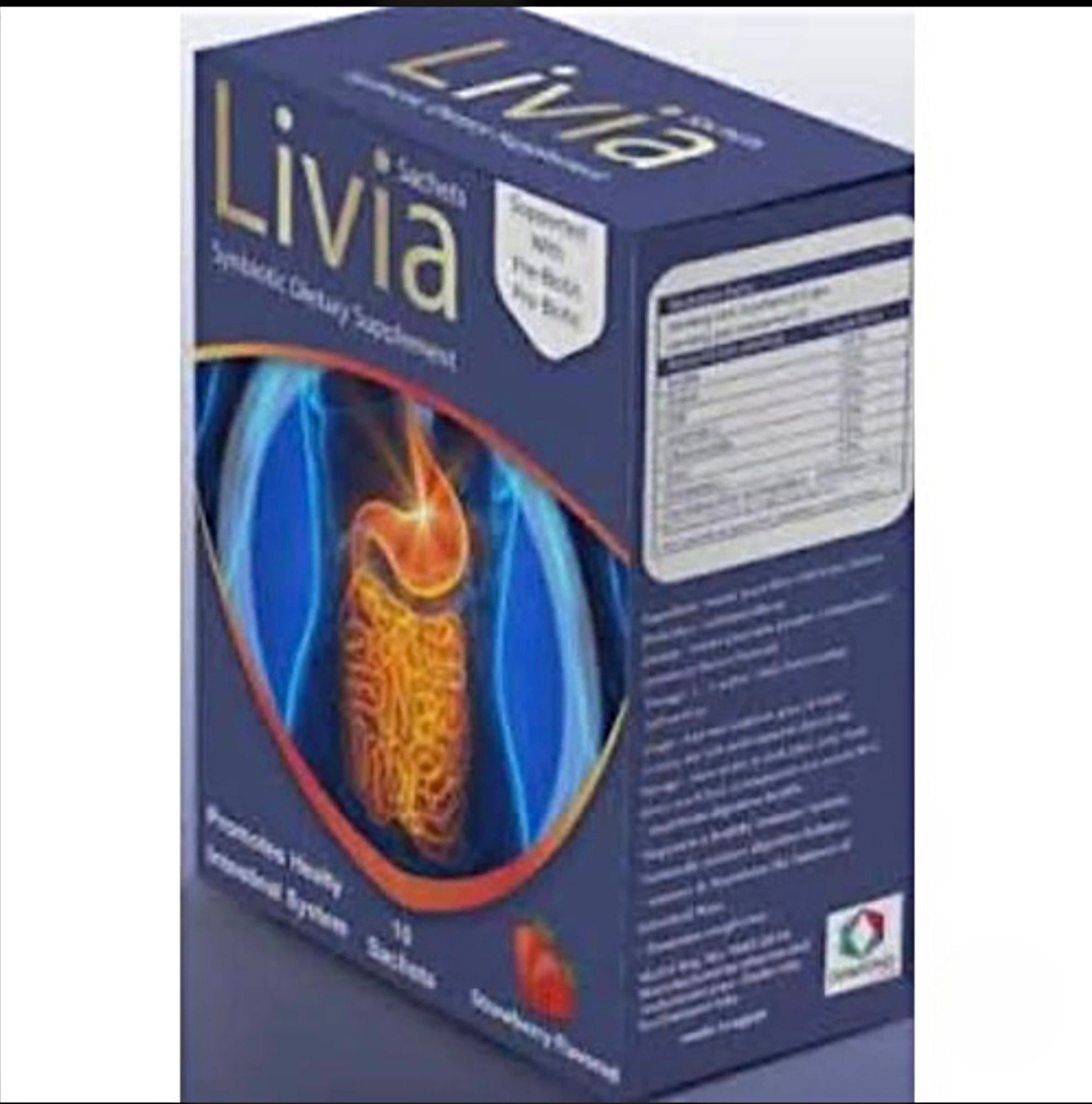 livia 10 sachets 