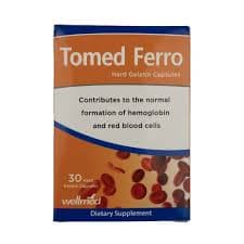Tomed Vero 30 Capsules