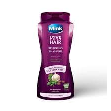 Mink Shampoo 400ml with Garlic