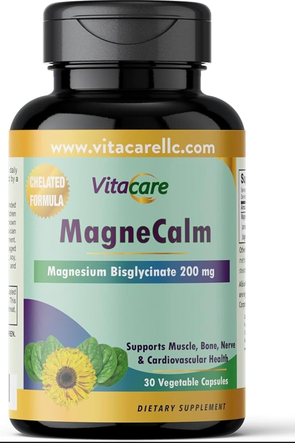 Magne calm 30 capsules 