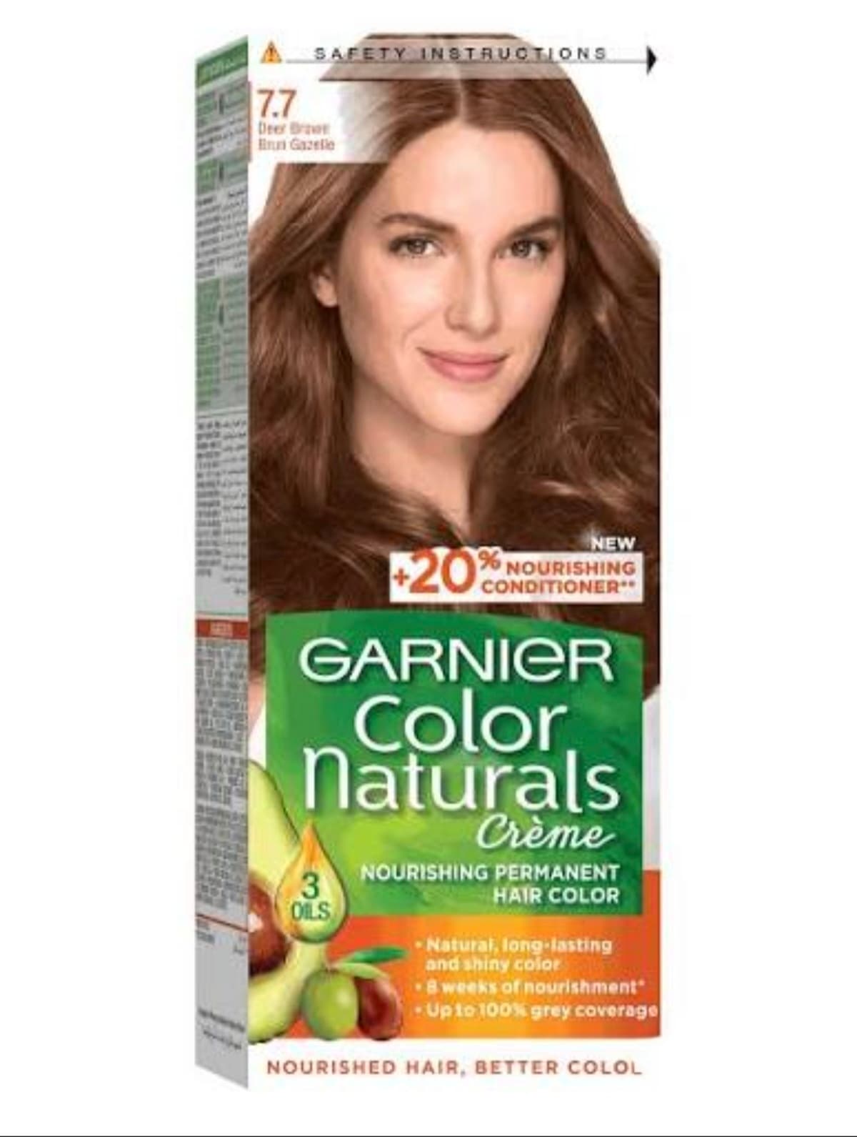 Garnier 7.7