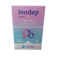 Inodib 1.40 /30 capsules