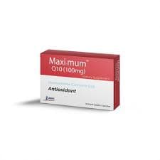 Maximum Q10 100 mg 30 tablets