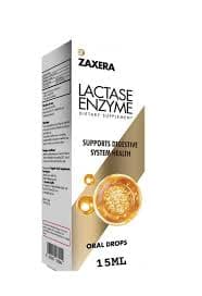zaxera Lactase enzyme 15 ml drops