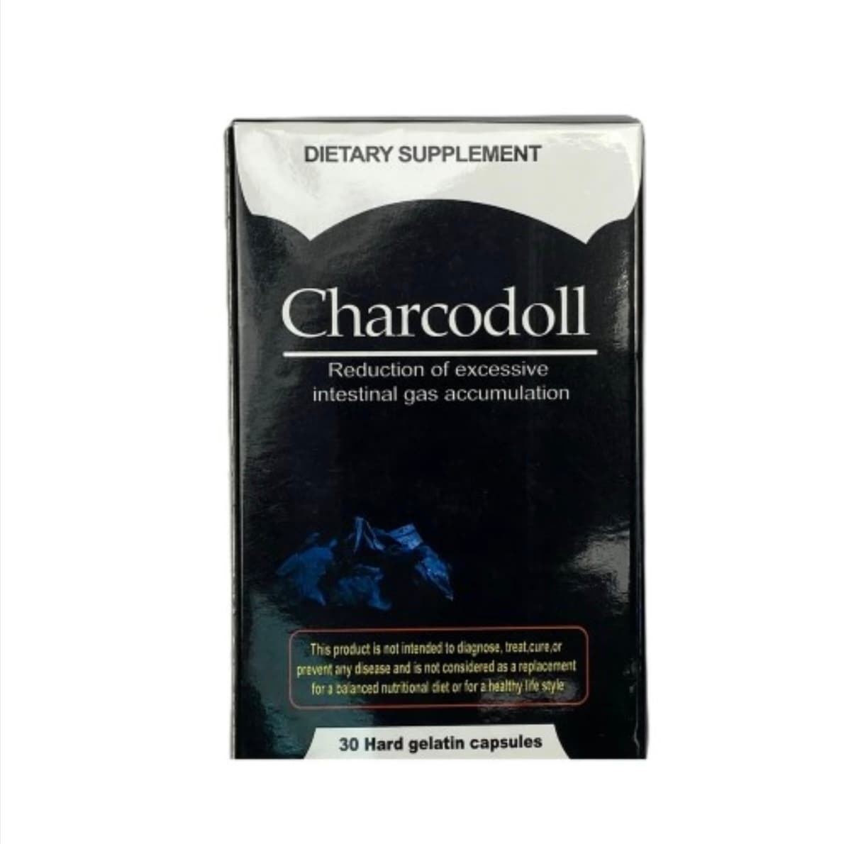 charcodoll 30 capsules 