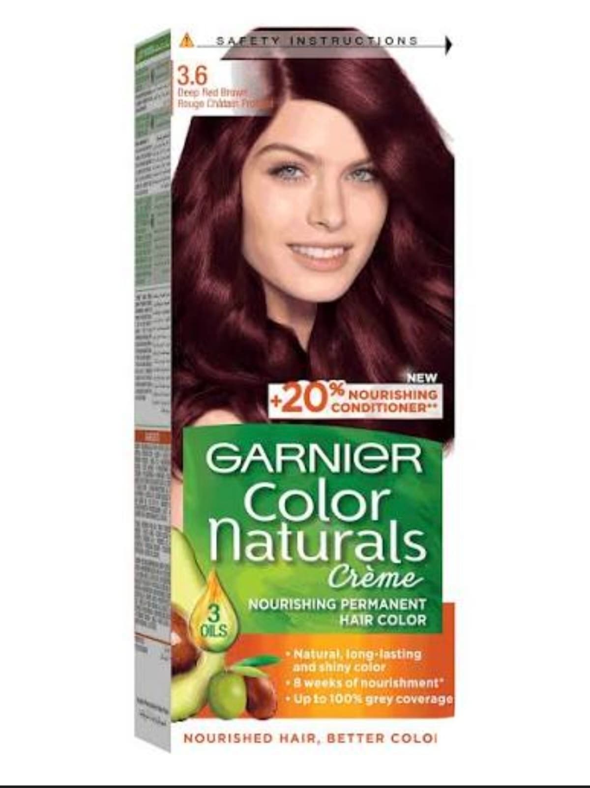 Garnier 3.6 Deep Red Brown 10%