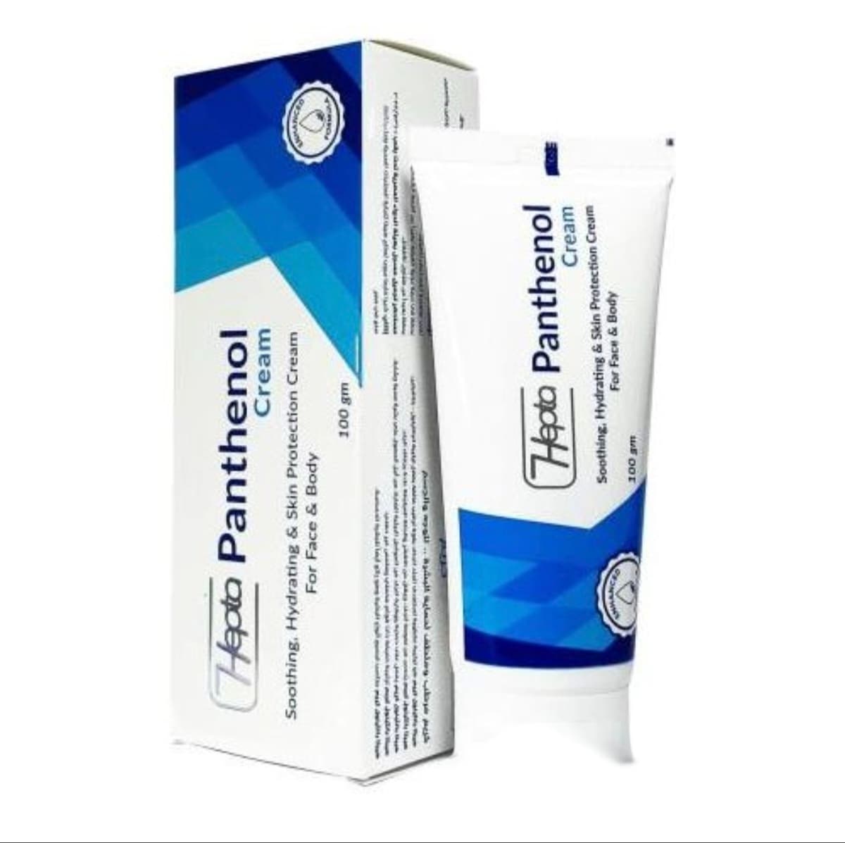 Hepta panthenol cream 100 mg 
