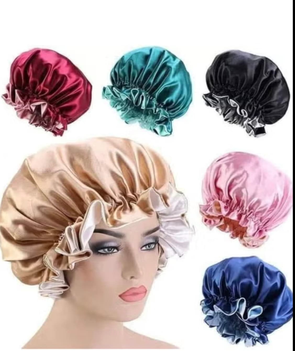 satin bonnet