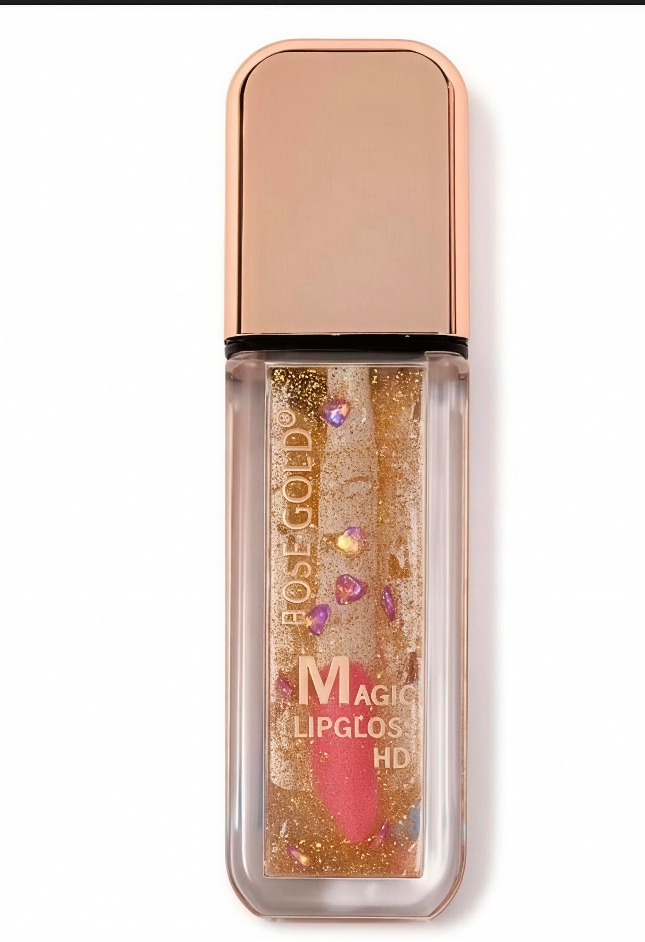 lip gloss gold