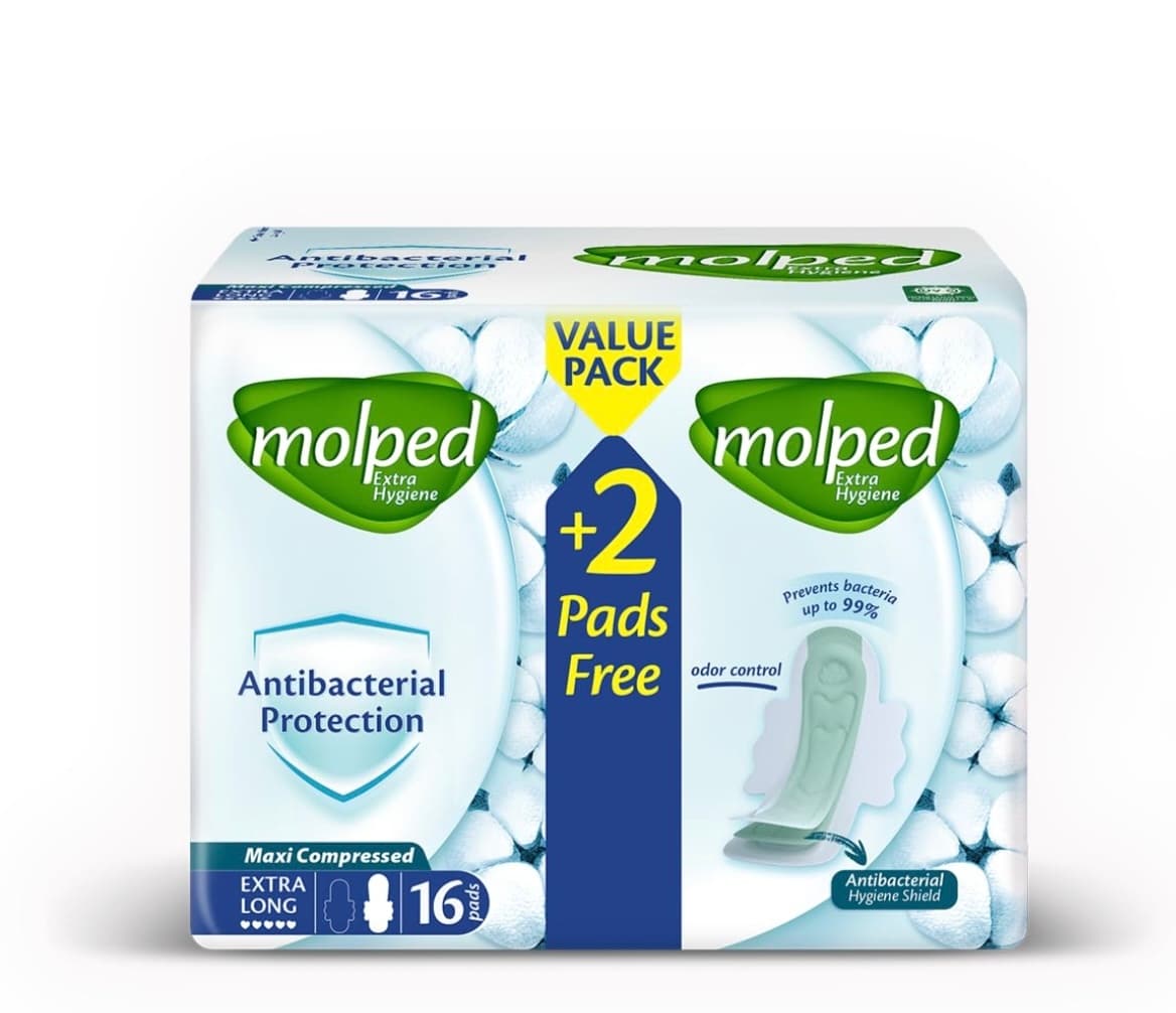 Molped extra long 16 pads  