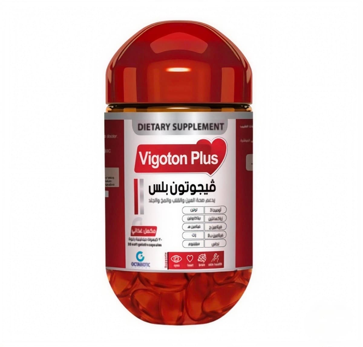 vigoton plus 30 capsules  