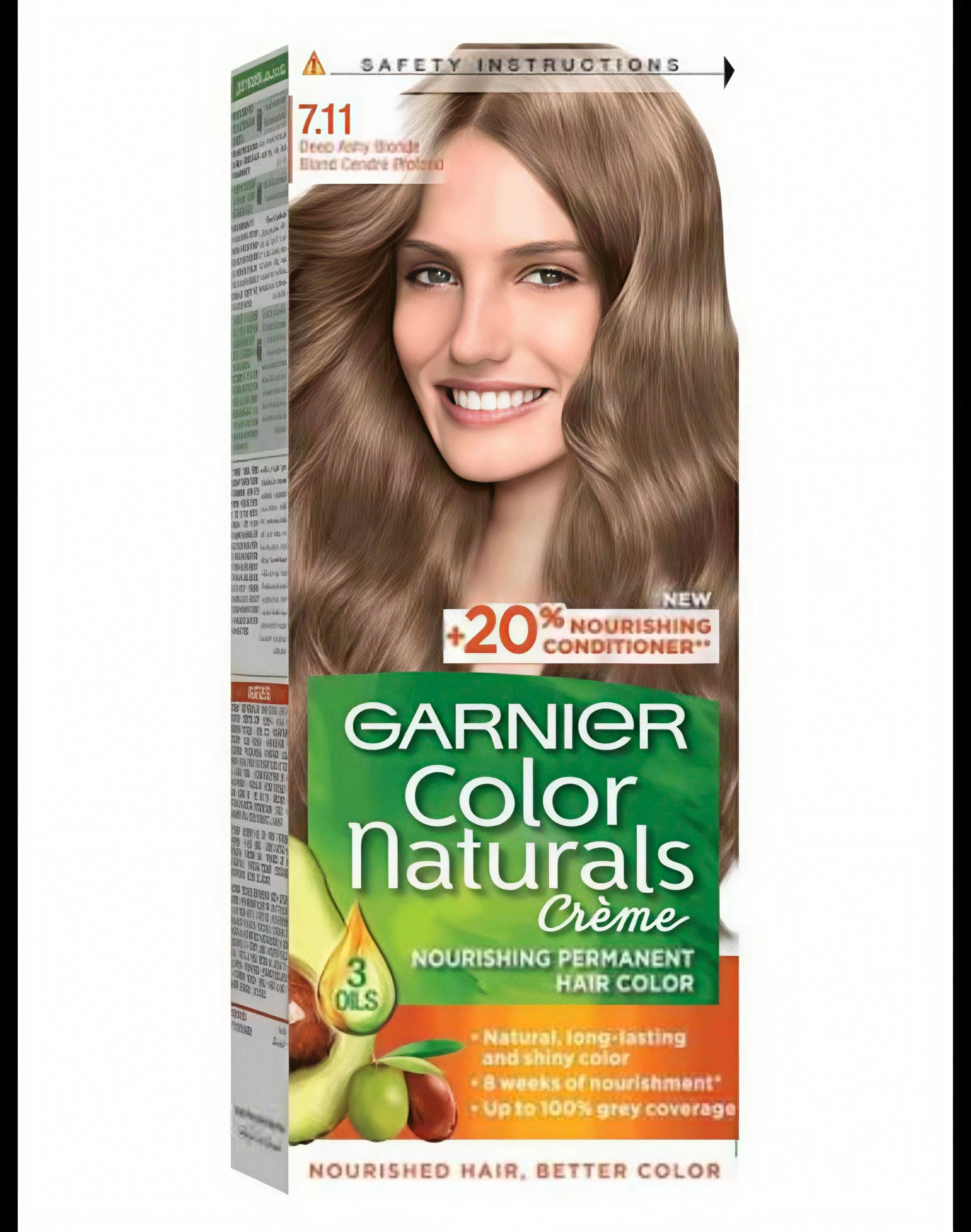 Garnier 7.11 hair color 15%