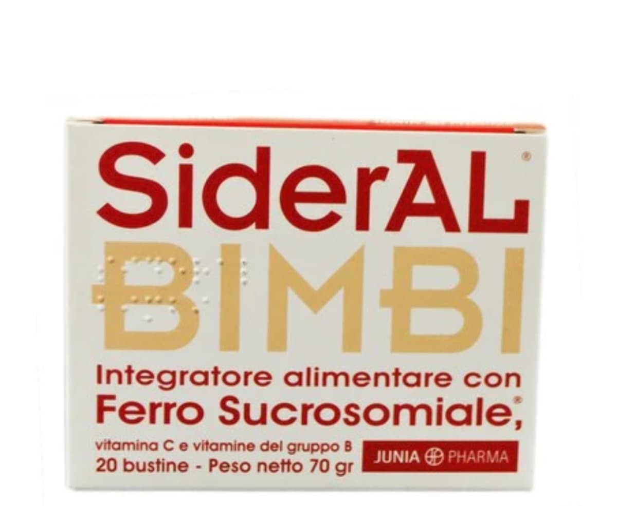 sideral bimbi 10 sachets  