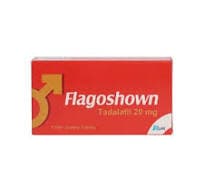 Flajoshon 20 mg 5 tablets