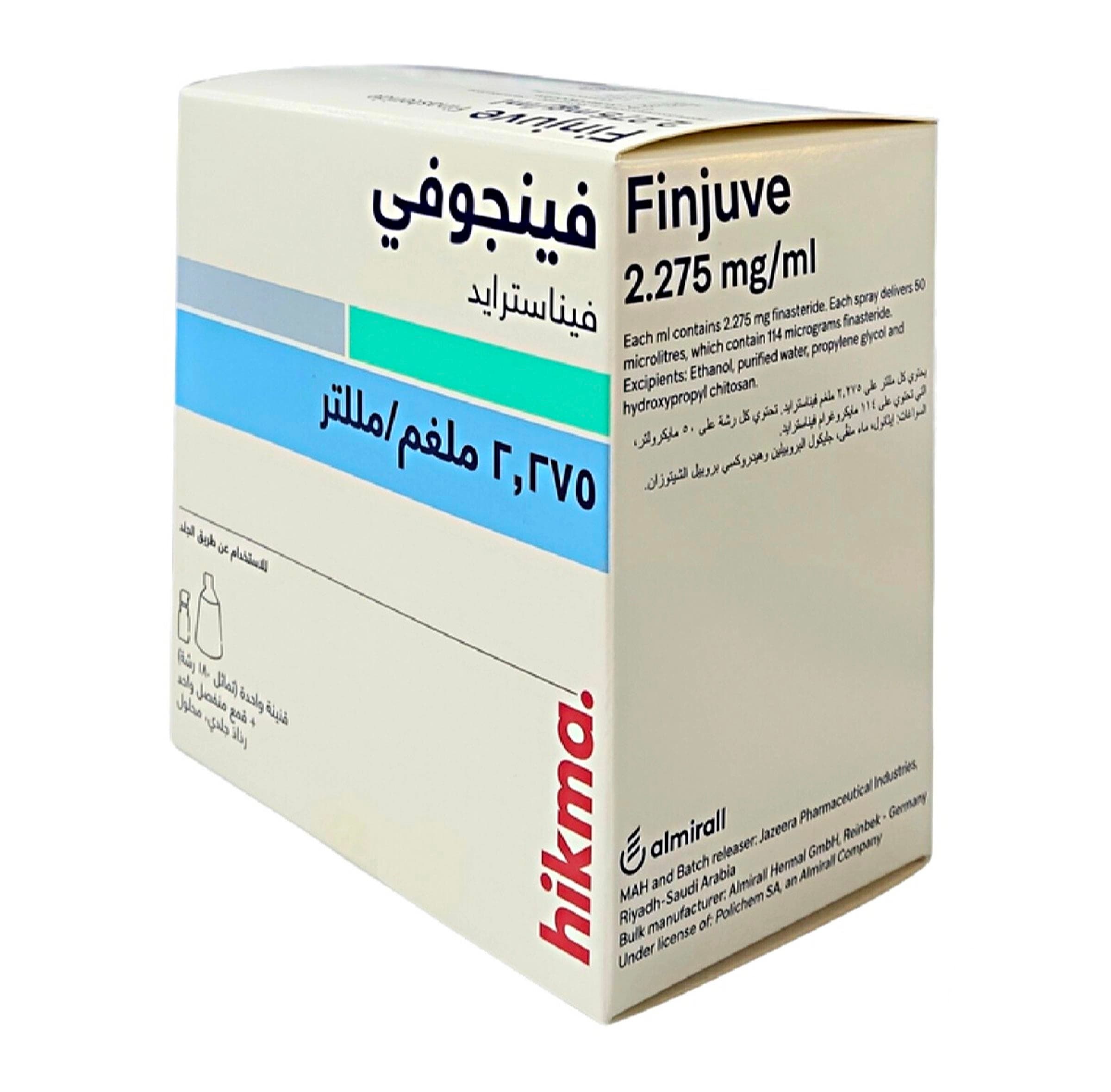 finjuve 2.275 mg/ml spray 