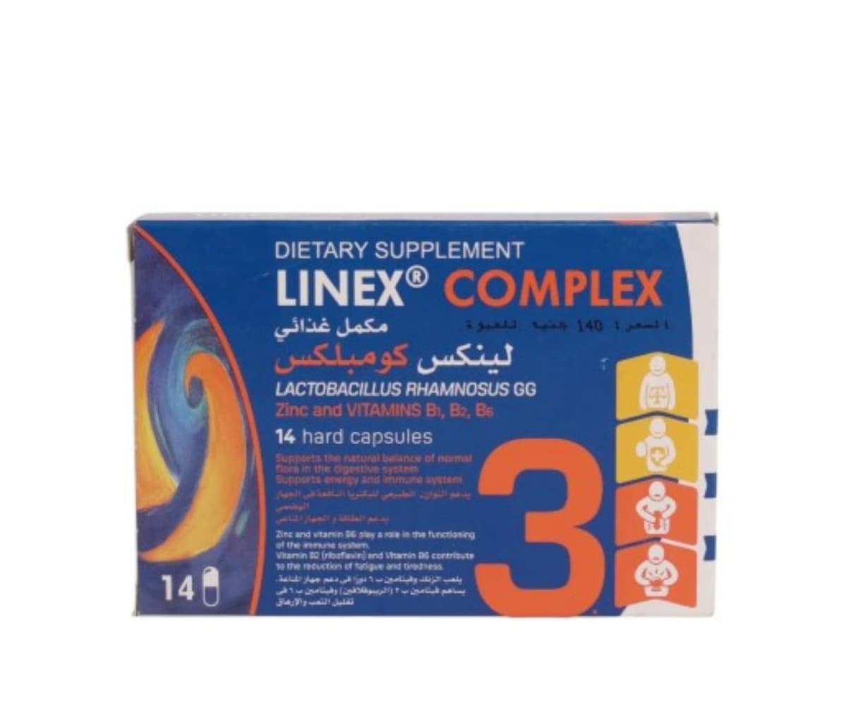 LINEX COMPLEX 14 capsules 