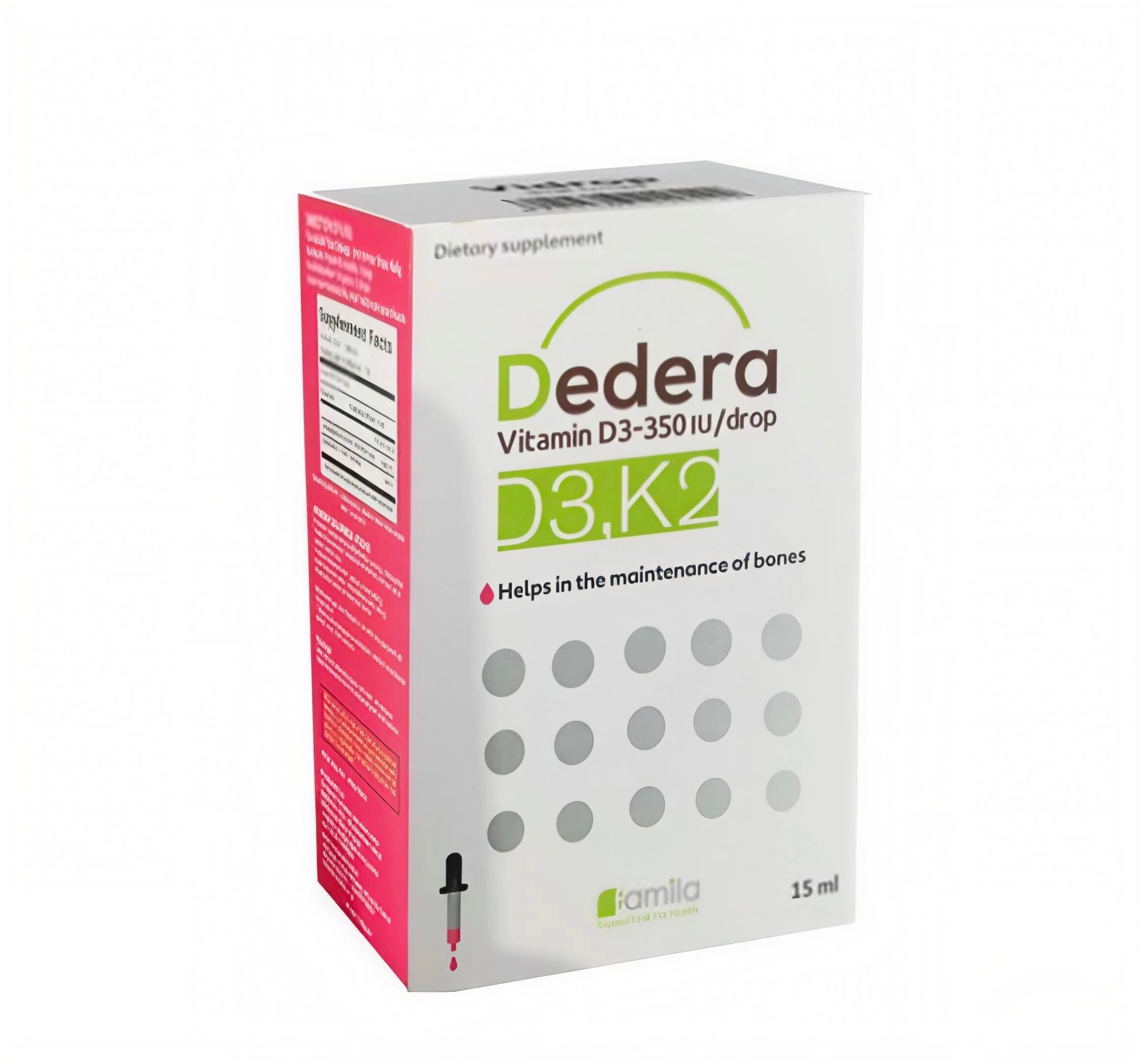 Dedera  drops 15 ml 