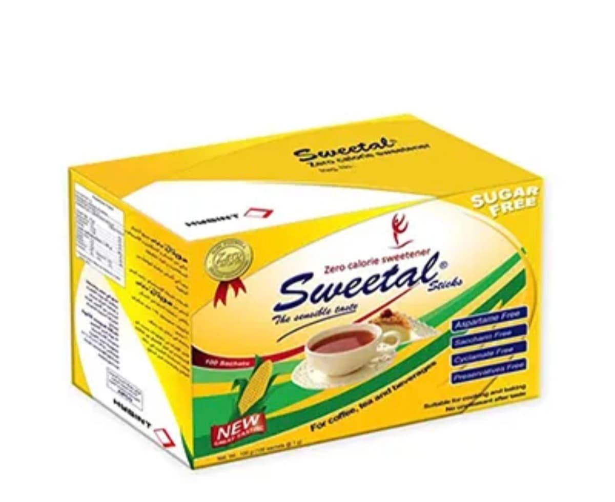 Sweetal 100 sachets 