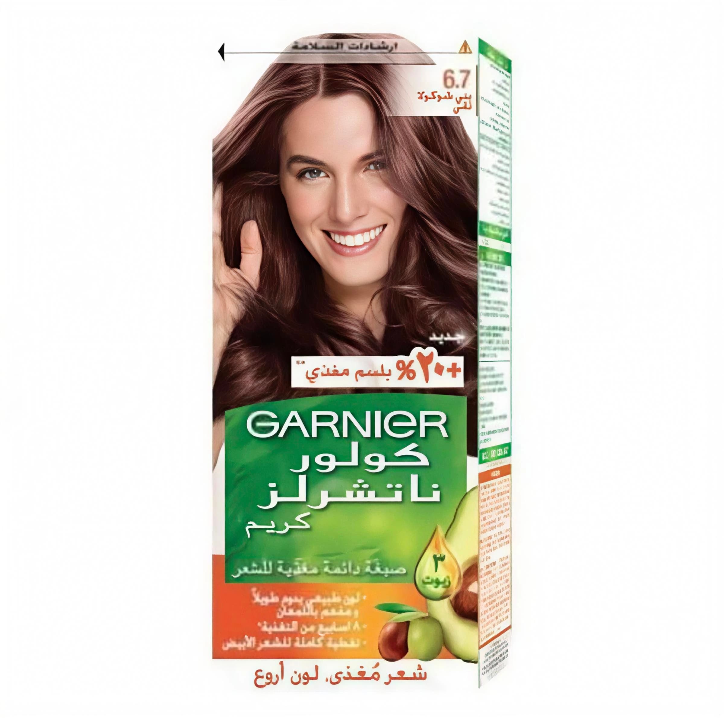 Garnier 6.7 hair color 10%