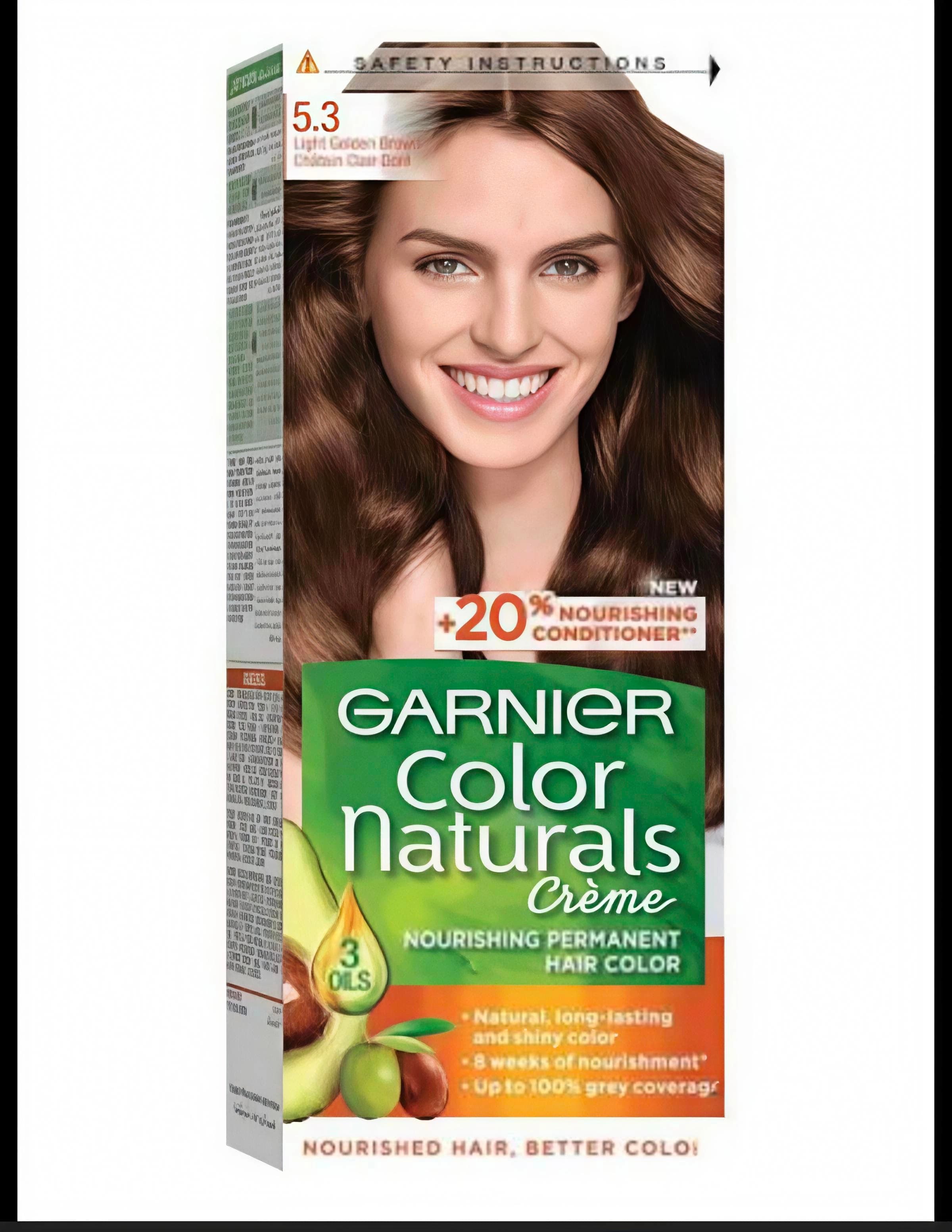 Garnier 5.3 hair color 10%