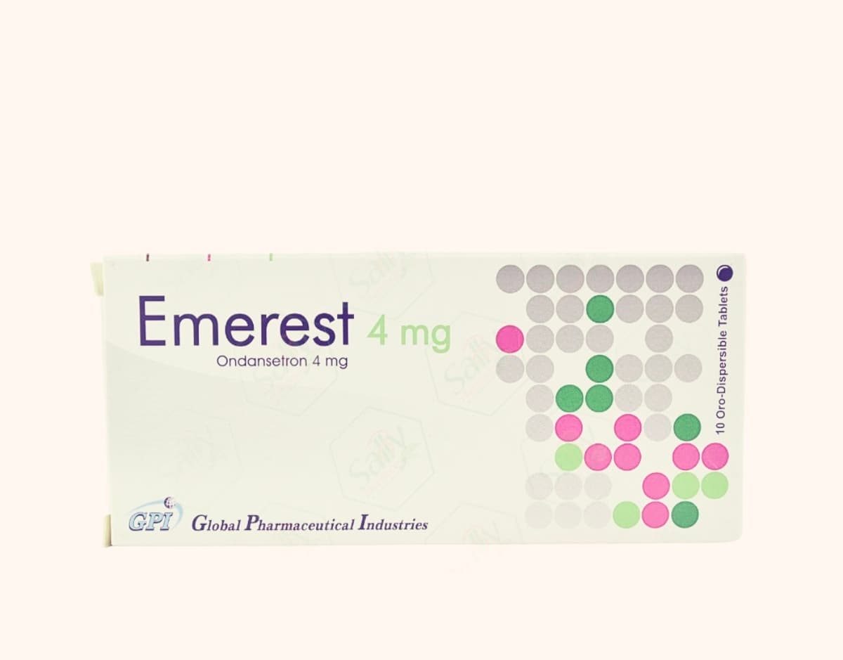 Emerest 4 mg 10 tablets   