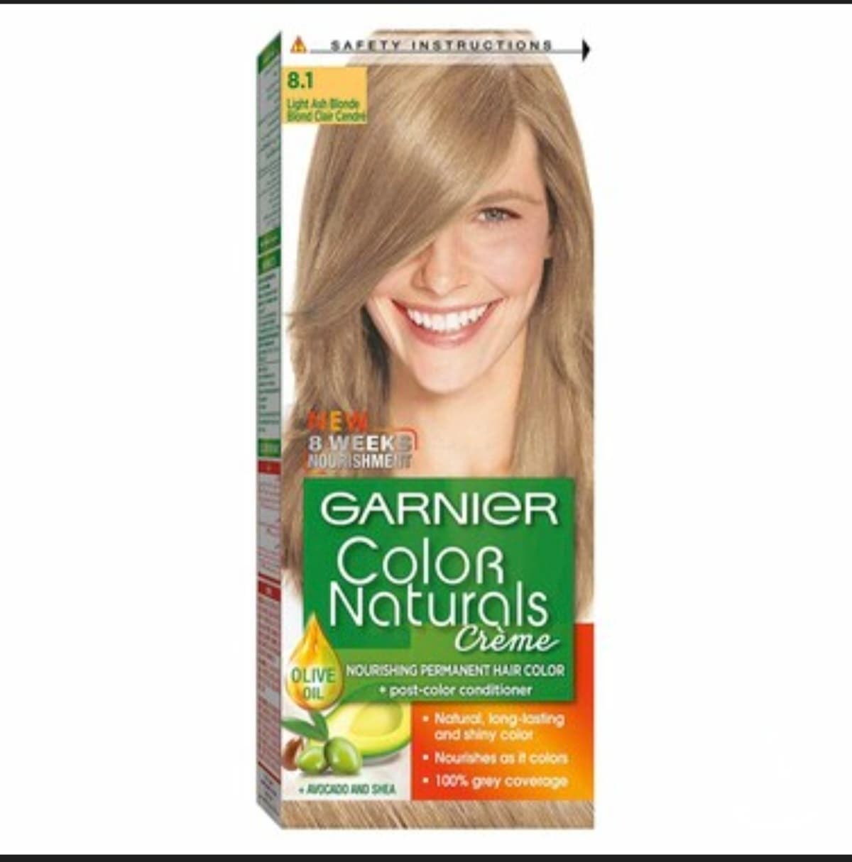 Garnier 8.1