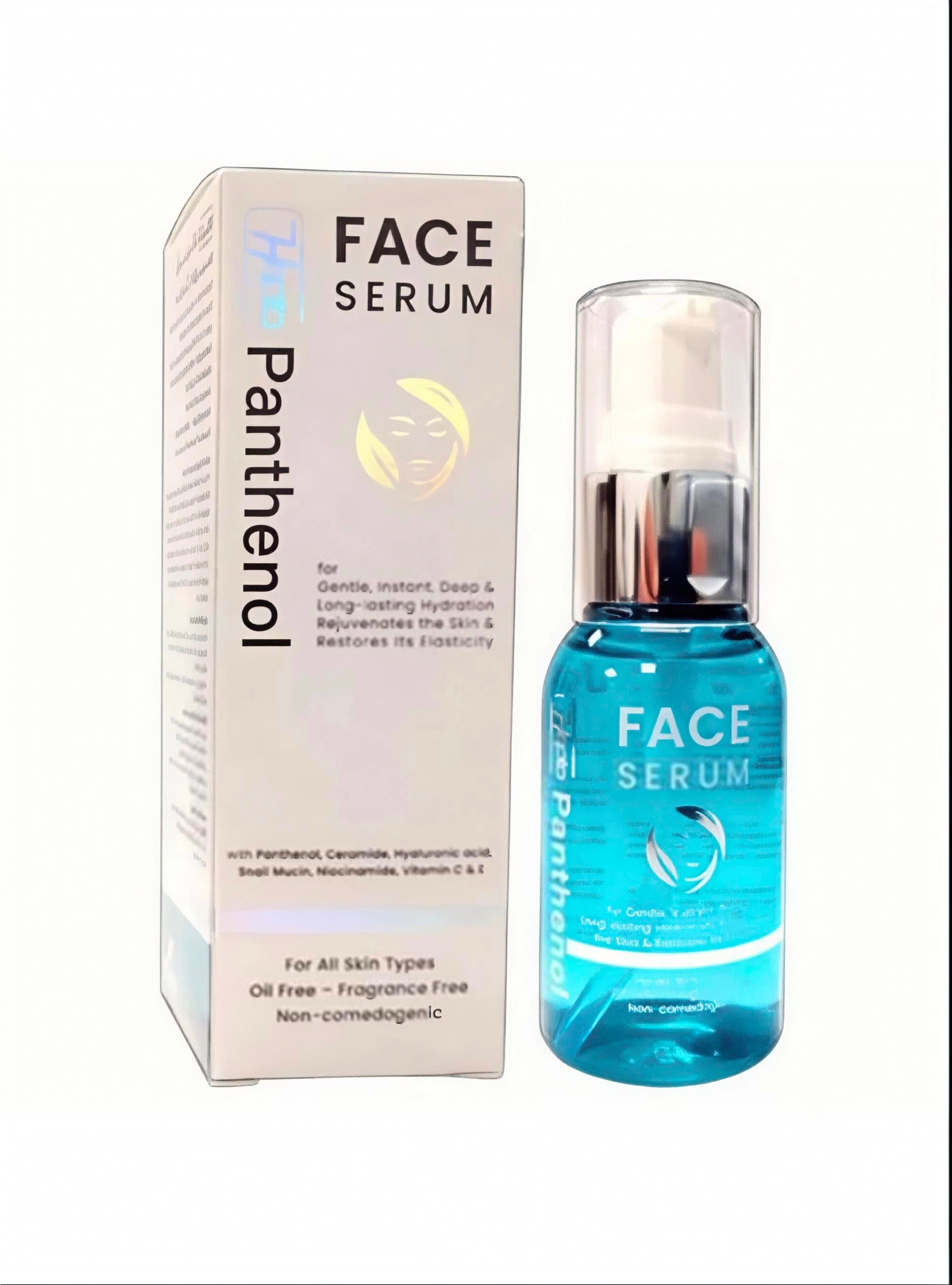 panthenol face serum 40 ml  