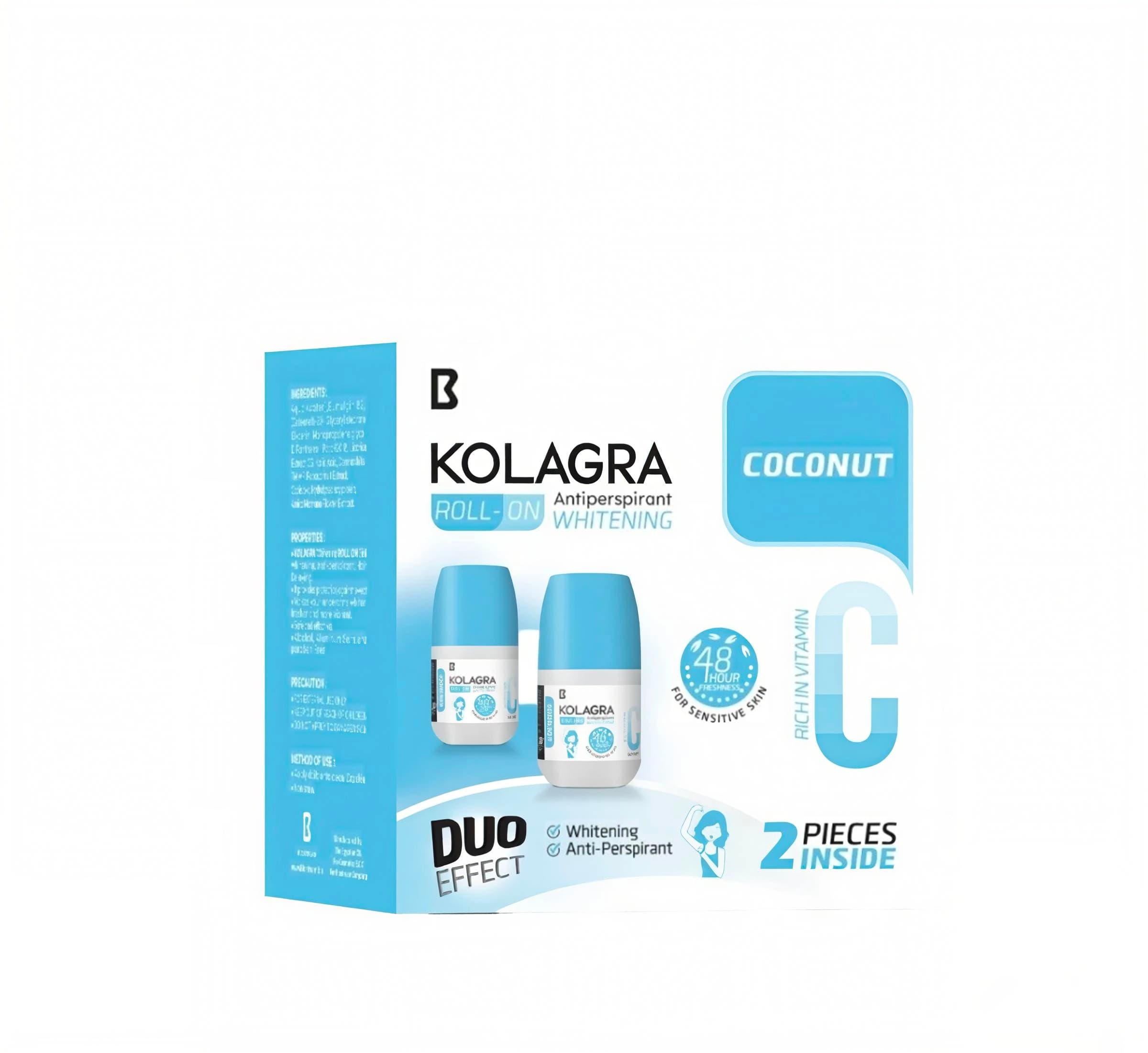 KOLAGRA ROLL ON COCONUT