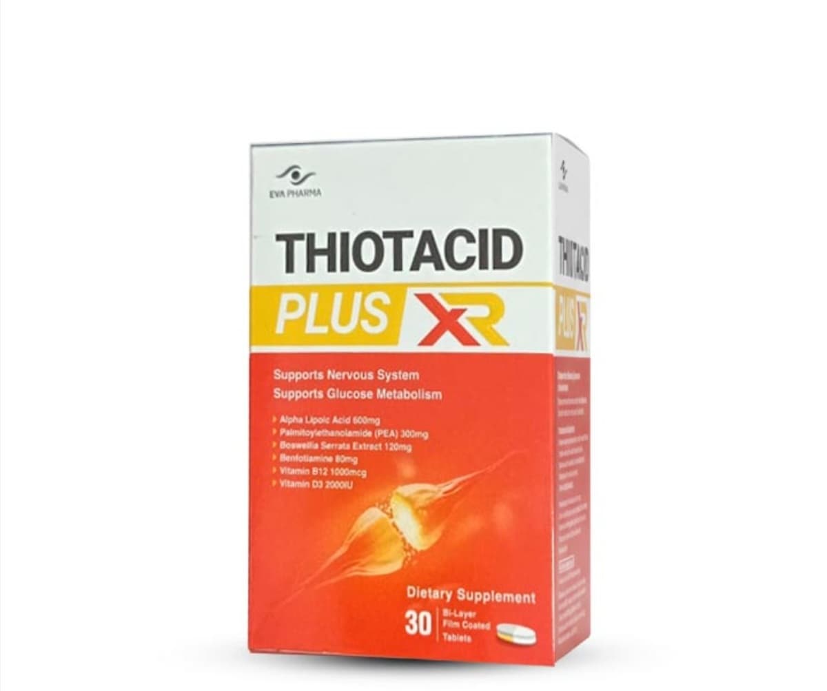 THIOTACID PLUS XR 30 tab 