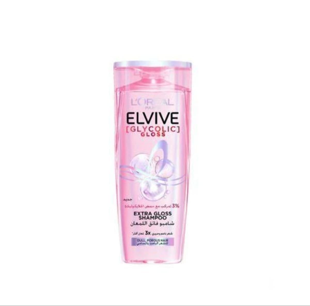 LORYAL ELVIVE GLYCOLIC gloss shampoo 20%