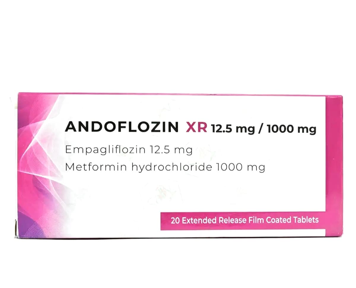 ANDOFLOZIN XR 12.5/1000