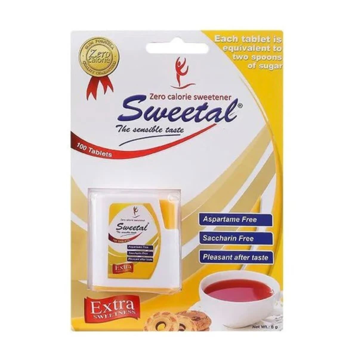 Sweetal 100 tab