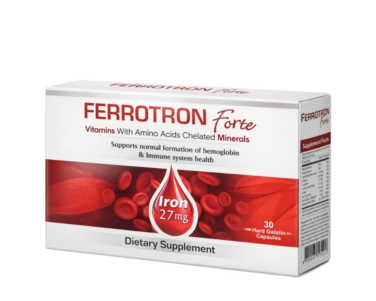 FERROTRON forte 30 capsules 