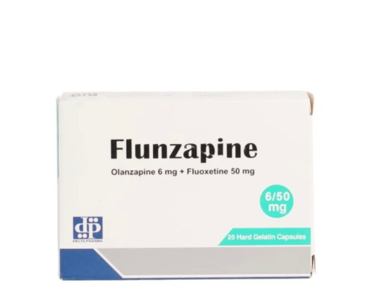 flunzapine 5/60 mg 20 capsules 